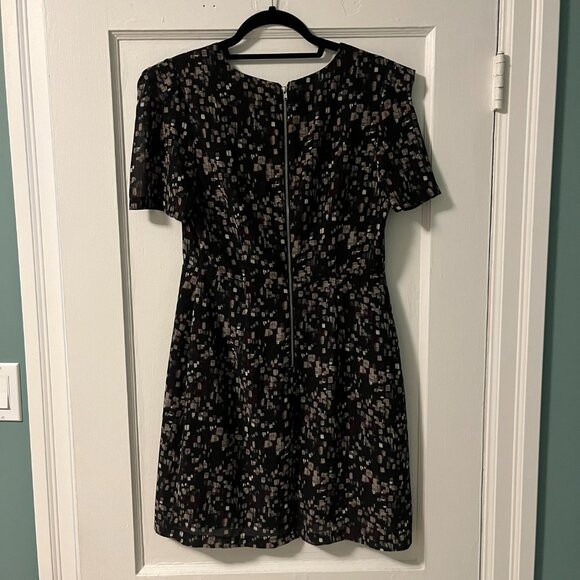 Grey and Purple Medium H&M Dress - Picture 2 of 4